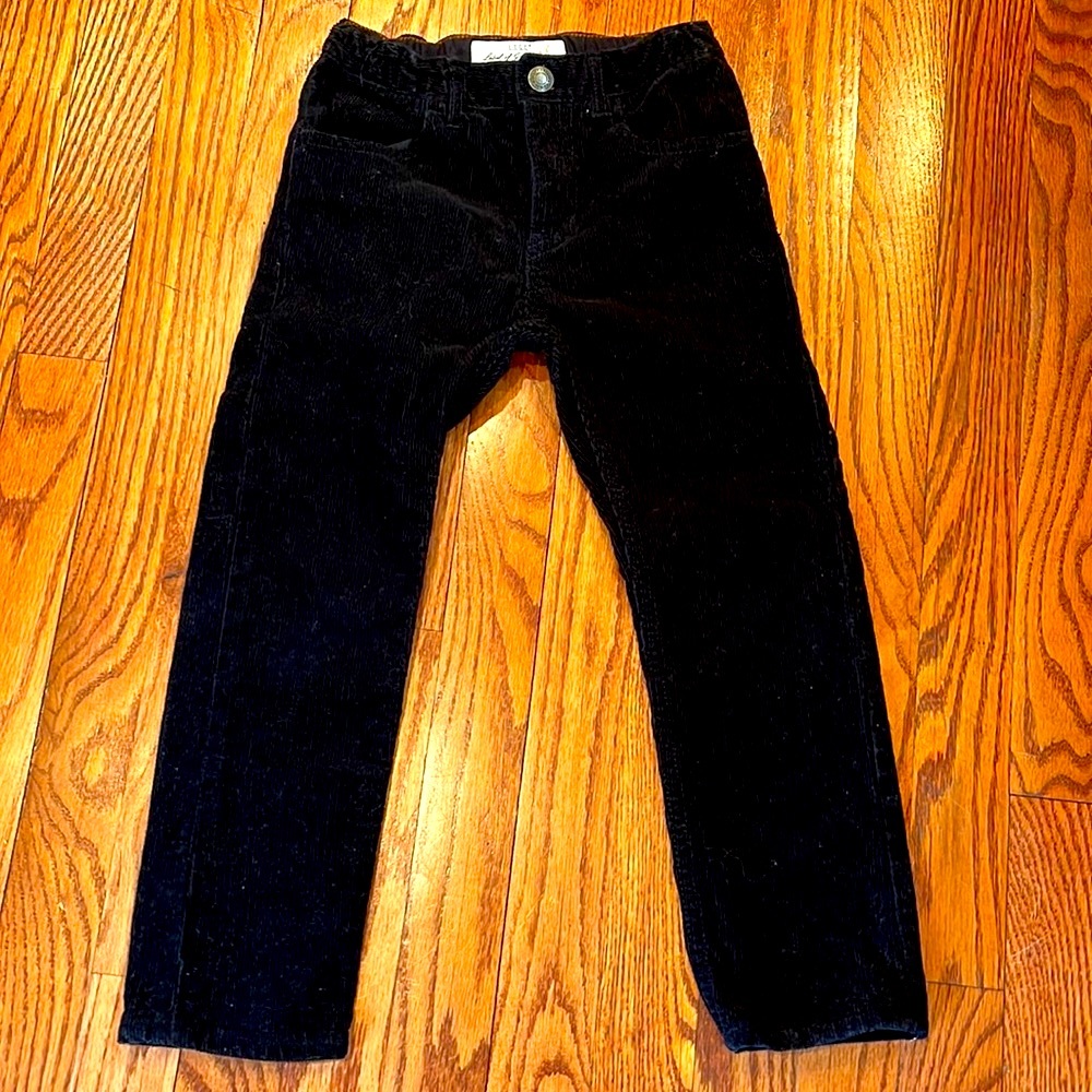 H&M Corduroy Pants Size 6 Slim Fit